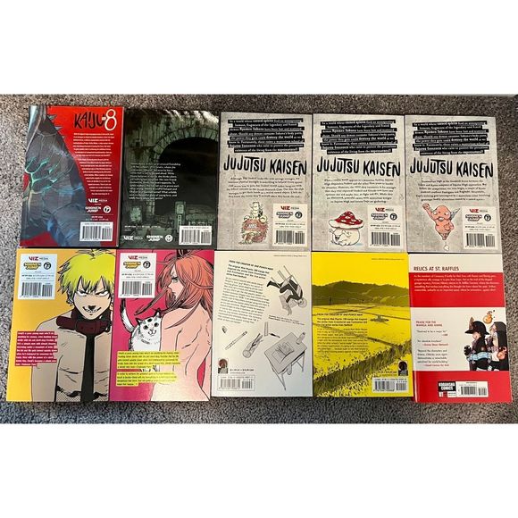 Bestsellers Manga Bundle - Picture 4 of 7